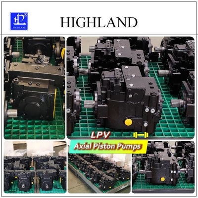 Manual And Hydraulic Variable Control Options For Axial Piston Pumps