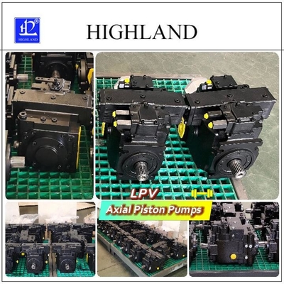 Manual And Hydraulic Variable Control Options For Axial Piston Pumps