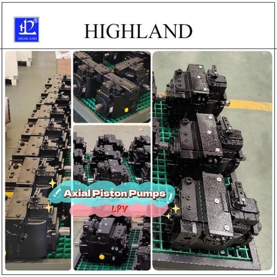 Variable Displacement Axial Piston Pumps With Swash Plate Structure