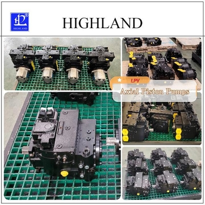 Variable Displacement Axial Piston Pumps With Swash Plate Structure