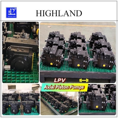 Variable Displacement Axial Piston Pumps With Swash Plate Structure