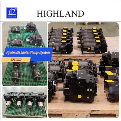 Hydraulic Motor Pump Manual Loading Cast Iron Pump For Heavy Duty Applications