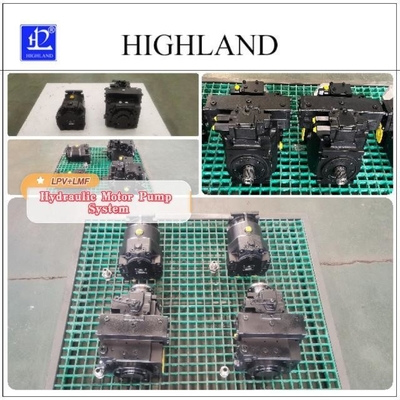 Harvester Hydraulic Pump System 42Mpa Pressure Plywood Case