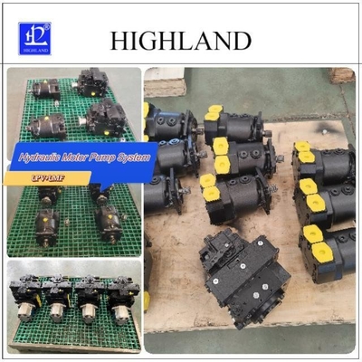Harvester Hydraulic Pump System 42Mpa Pressure Plywood Case
