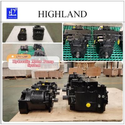 Powerful and Customizable Hydraulic Motor Pump System for Demanding Environments