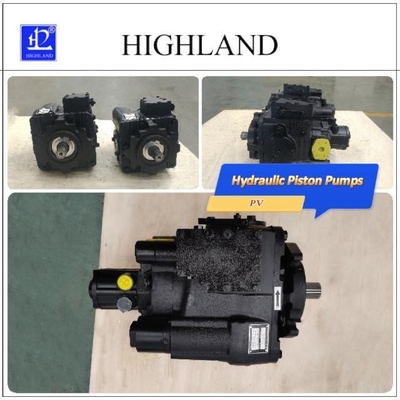 Cast Iron Hydraulic Piston Pump For Hydraulic System Components