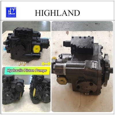 Cast Iron Hydraulic Piston Pump For Hydraulic System Components