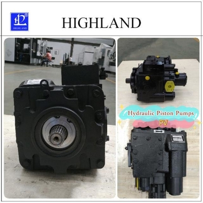 Cast Iron Hydraulic Piston Pump For Hydraulic System Components