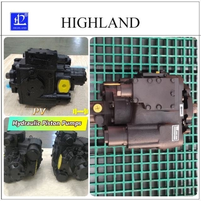Closed Loop Hydraulic Piston Pumps For Heavy Duty Systems