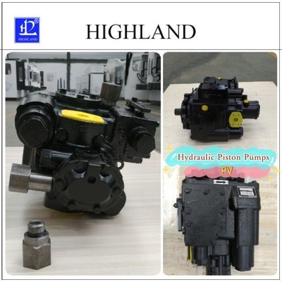 Variable Displacement Axial Hydraulic Piston Pump Pressure Closed Loop System