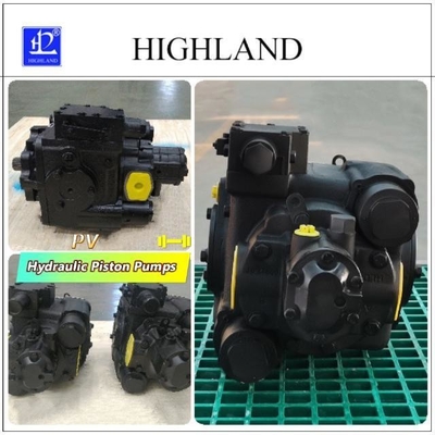 Variable Displacement Axial Hydraulic Piston Pump Pressure Closed Loop System