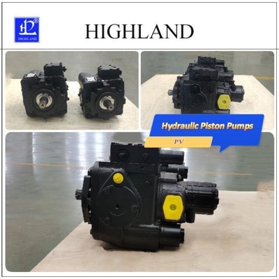 Variable Displacement Axial Hydraulic Piston Pump Pressure Closed Loop System