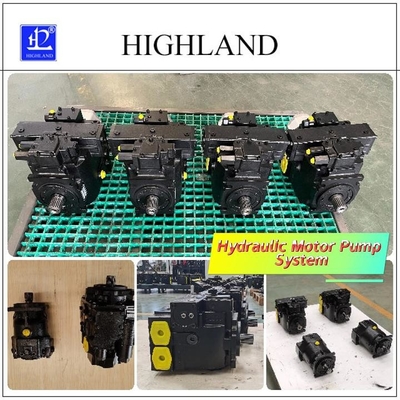 Hydraulic Motors For Agricultural Machinery