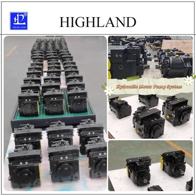 High Pressure Plunger Pump For Agricultural Machinery