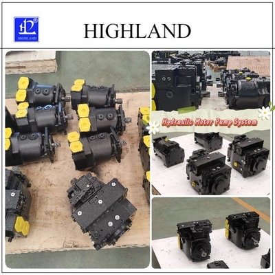 High Pressure Plunger Pump For Agricultural Machinery