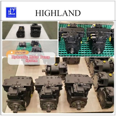 Advanced Technology Hydraulic Pump Motor System 42mpa 90ml/r