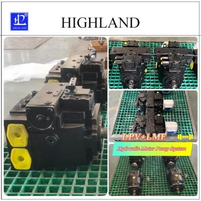 Advanced Technology Hydraulic Pump Motor System 42mpa 90ml/r