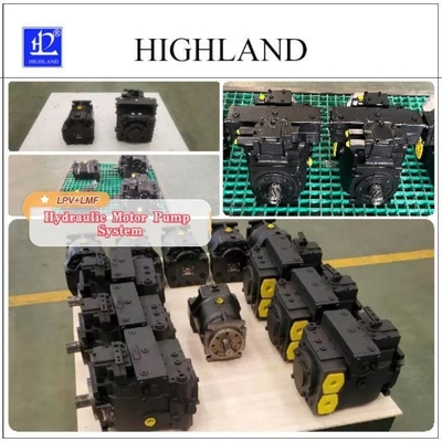 High efficiency Hydraulic Pump For Silage Machinery