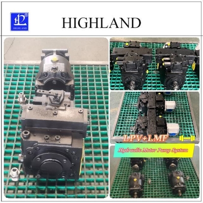 High efficiency Hydraulic Pump For Silage Machinery