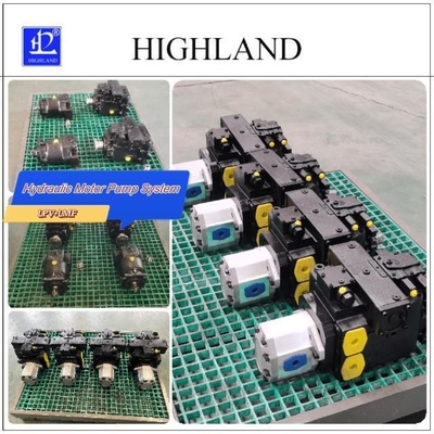 High efficiency Hydraulic Pump For Silage Machinery