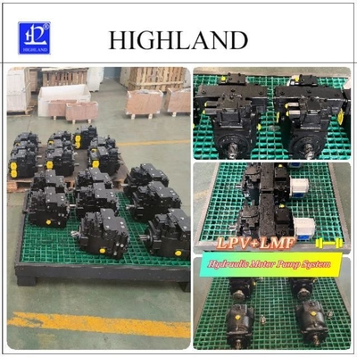 High Durability Hydraulic Pump Motor For Combine Harvester