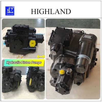 Highly Efficient Hydraulic Pump For Silage Machines