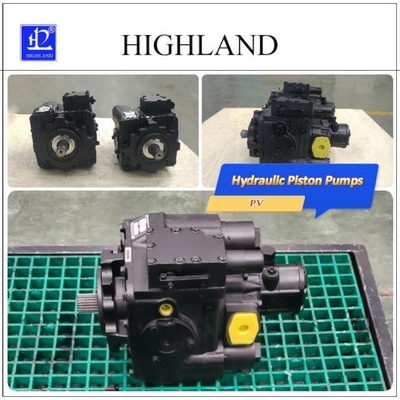 Highly Efficient Hydraulic Pump For Silage Machines