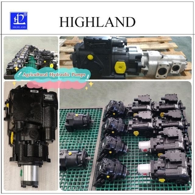 Agricultural Hydraulic Piston Pumps Cast Iron Structure For Hydraulic Oil
