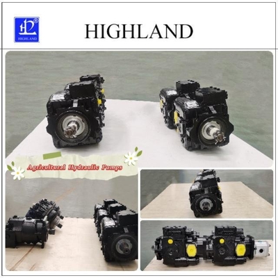 Agricultural Hydraulic Piston Pumps Cast Iron Structure For Hydraulic Oil