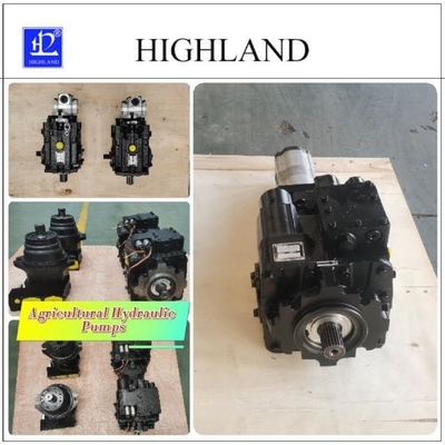 Agricultural Hydraulic Piston Pumps Cast Iron Structure For Hydraulic Oil