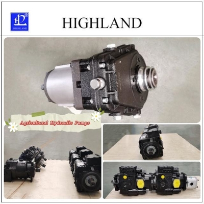 Cast Iron Axial Piston Pump for Agricultural Machinery 42MPa Hydraulic System Components