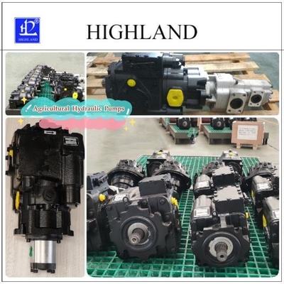 Cast Iron Axial Piston Pump for Agricultural Machinery 42MPa Hydraulic System Components