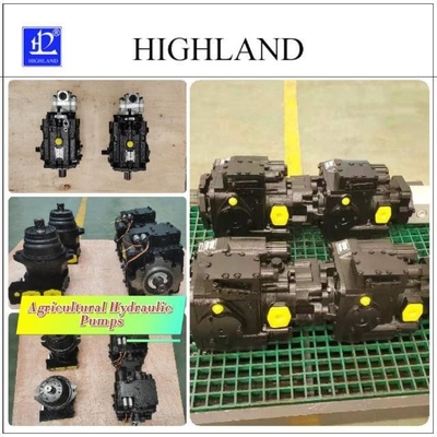 Agricultural Hydraulic Axial Piston Pump For Hydraulic System Components