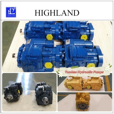Cotton Harvester Tandem Hydraulic Pumps For Hydraulic System Components