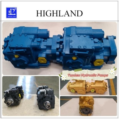 High Quality Agricultural Machinery Tandem Hydraulic Pumps Cast Iron Overload Test