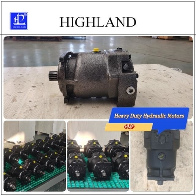 Steadfast Performance In Challenging Environments Heavy Duty Hydraulic Motors