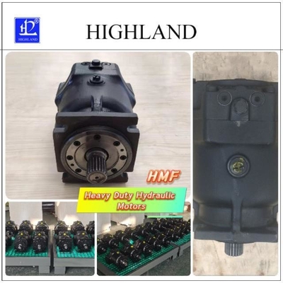 Advanced Hydraulic Motors For Efficient Crop Harvesting
