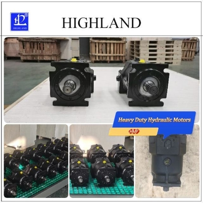 Advanced Hydraulic Motors For Efficient Crop Harvesting