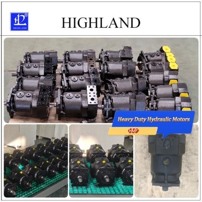 High Efficiency Hydraulic Pump Motor For Combine Harvester