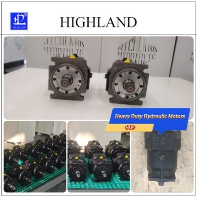 High Efficiency Hydraulic Motors Customized For Agricultural Machinery