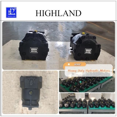 High Efficiency Hydraulic Motors Customized For Agricultural Machinery