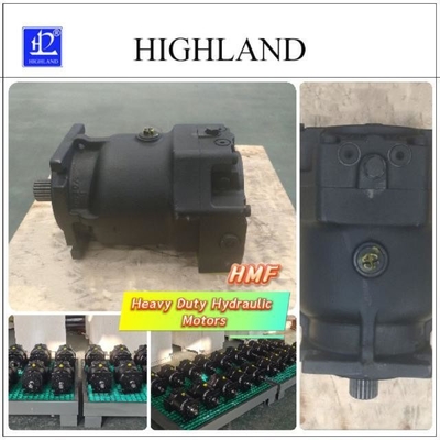 Hydraulic Motor For High-performance Silage Machinery