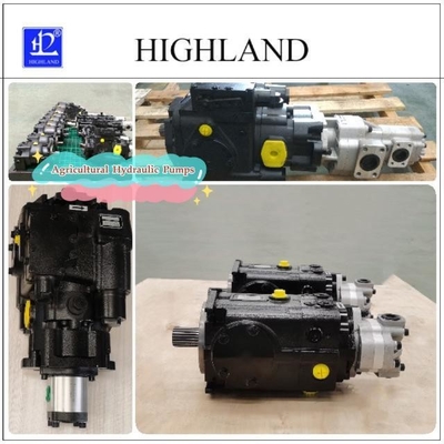 LMF90 Hydraulic Pump Motor Solutions Promote Sustainable Agriculture