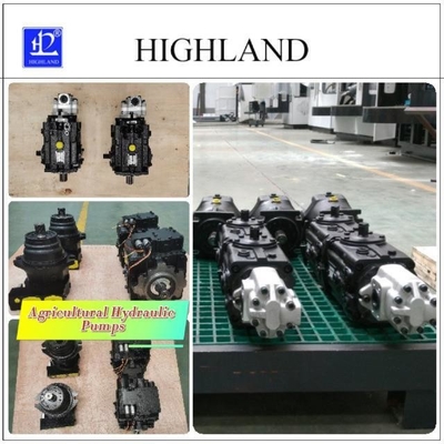 LMF90 Hydraulic Pump Motor Solutions Promote Sustainable Agriculture