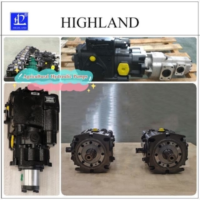 Hydraulic Drive System For Precision Agriculture