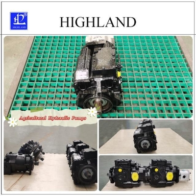 Hydraulic Drive System For Precision Agriculture