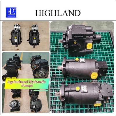 Hydraulic Drive System For Precision Agriculture