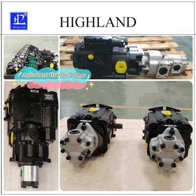 Hydraulic Pump Motor Solutions Promote Sustainable Agriculture