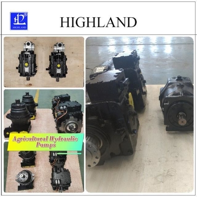 Hydraulic Pump Motor Solutions Promote Sustainable Agriculture