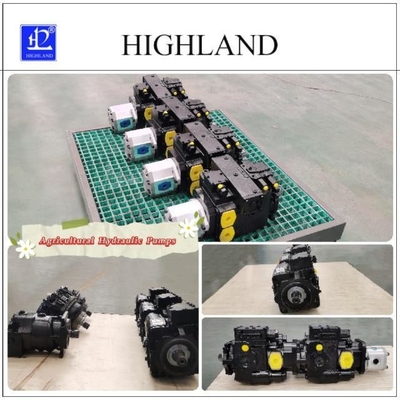 Hydraulic Pump Motor Solutions Promote Sustainable Agriculture